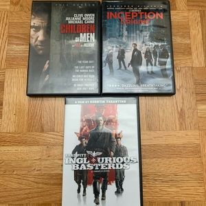 Action Movie DVD Collection 3